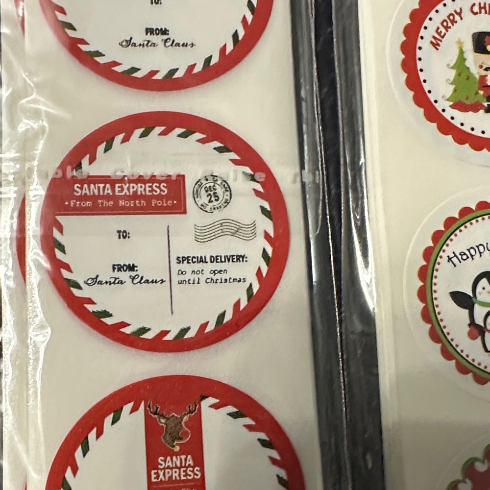 Holiday Christmas Sticker Collection - Picture 6 of 10